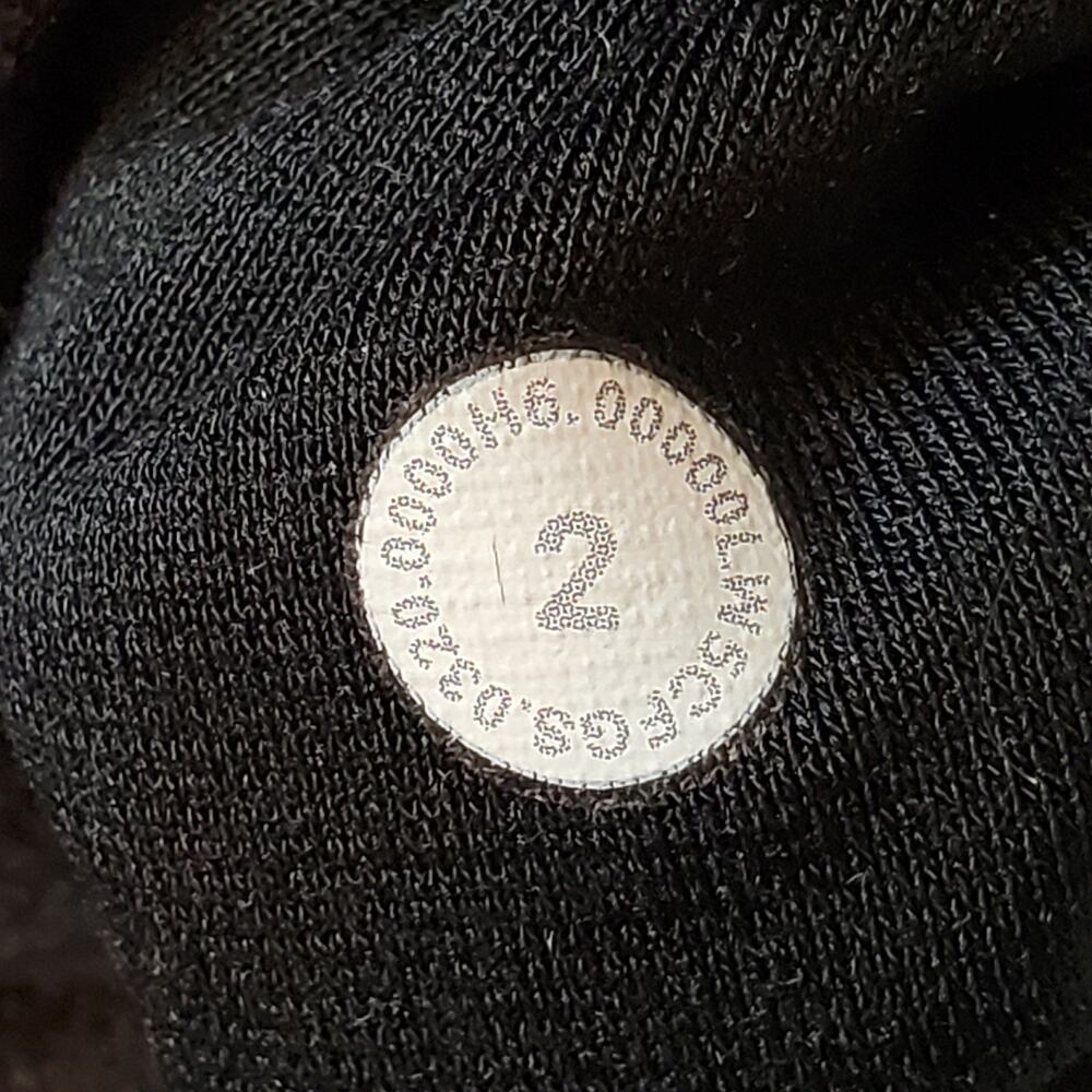 Lululemon Women's Size 2 Align Pant II 25" Heathered Herringbone White Black - Picture 6 of 6